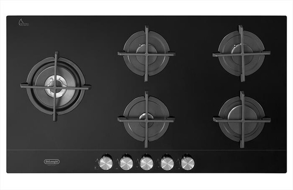 Immagine del prodotto DE LONGHI - Piano cottura a gas NSL 590D NCM 90 cm-NERO