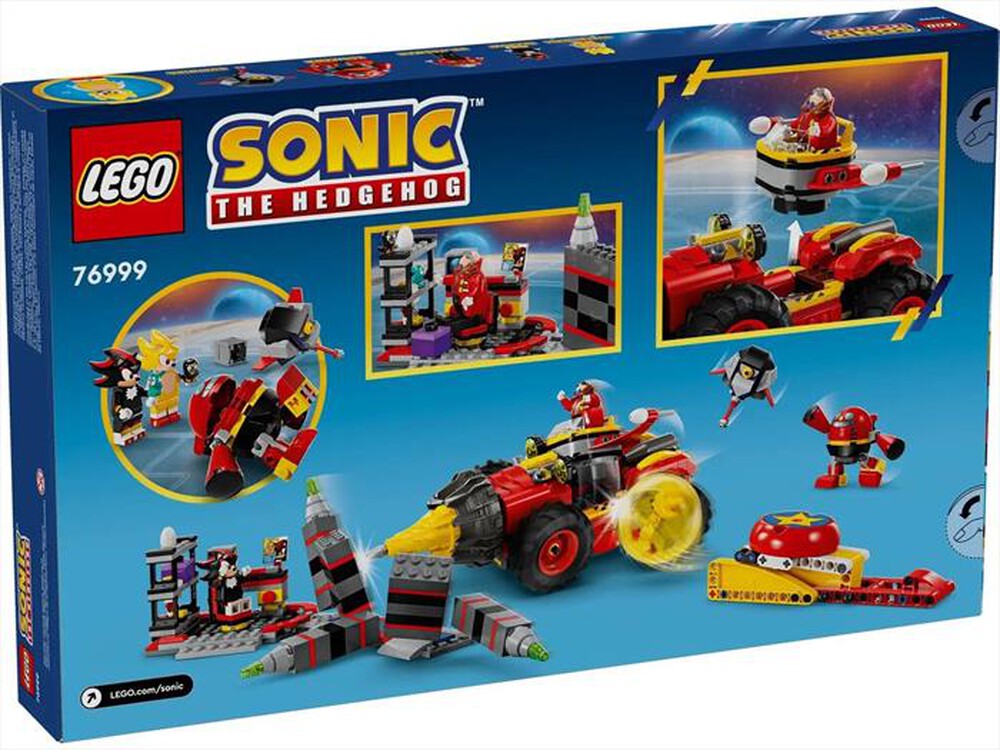 "LEGO - Super Sonic vs. Egg Drillster - 76999-Multicolore"
