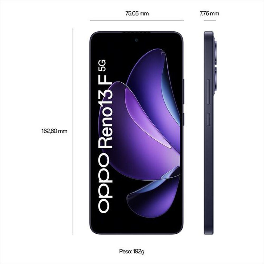 Immagine del prodotto OPPO - Smartphone RENO13 F 5G 8+256-Luminous Blue