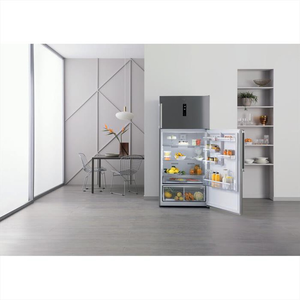 "WHIRLPOOL - Frigorifero 2 porte W84TE 72 X 2 Classe E"