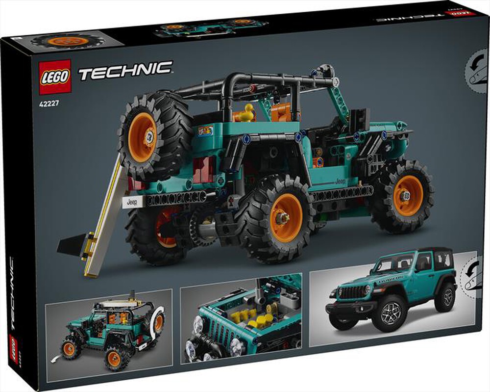Immagine del prodotto LEGO - TECHNIC SUV Jeep Wrangler Rubicon - 42227