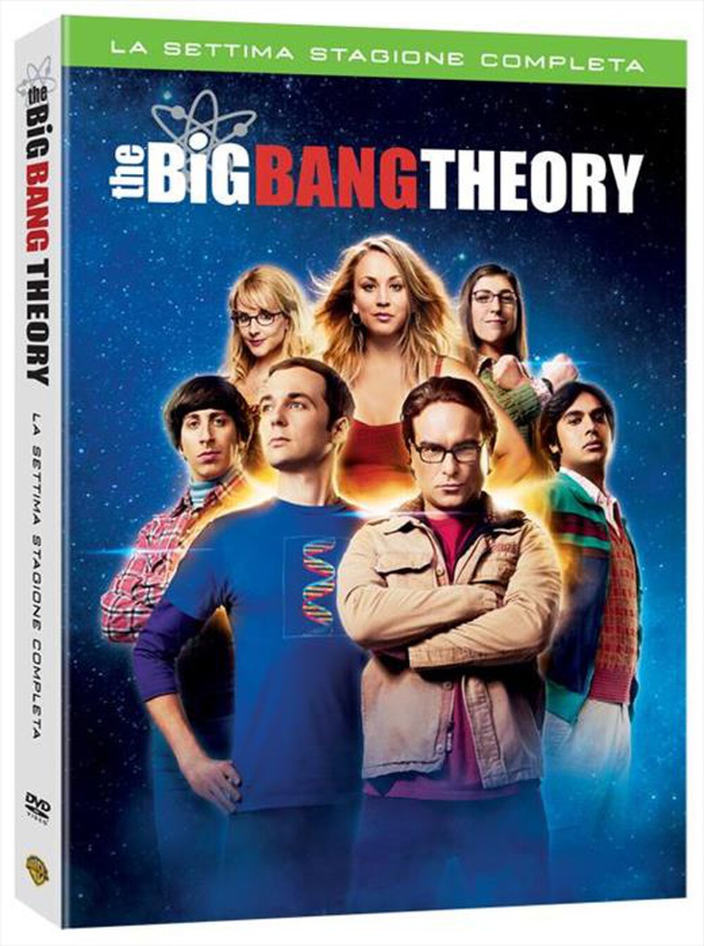 Immagine del prodotto WARNER HOME VIDEO - Big Bang Theory (The) - Stagione 07 (3 Dvd)