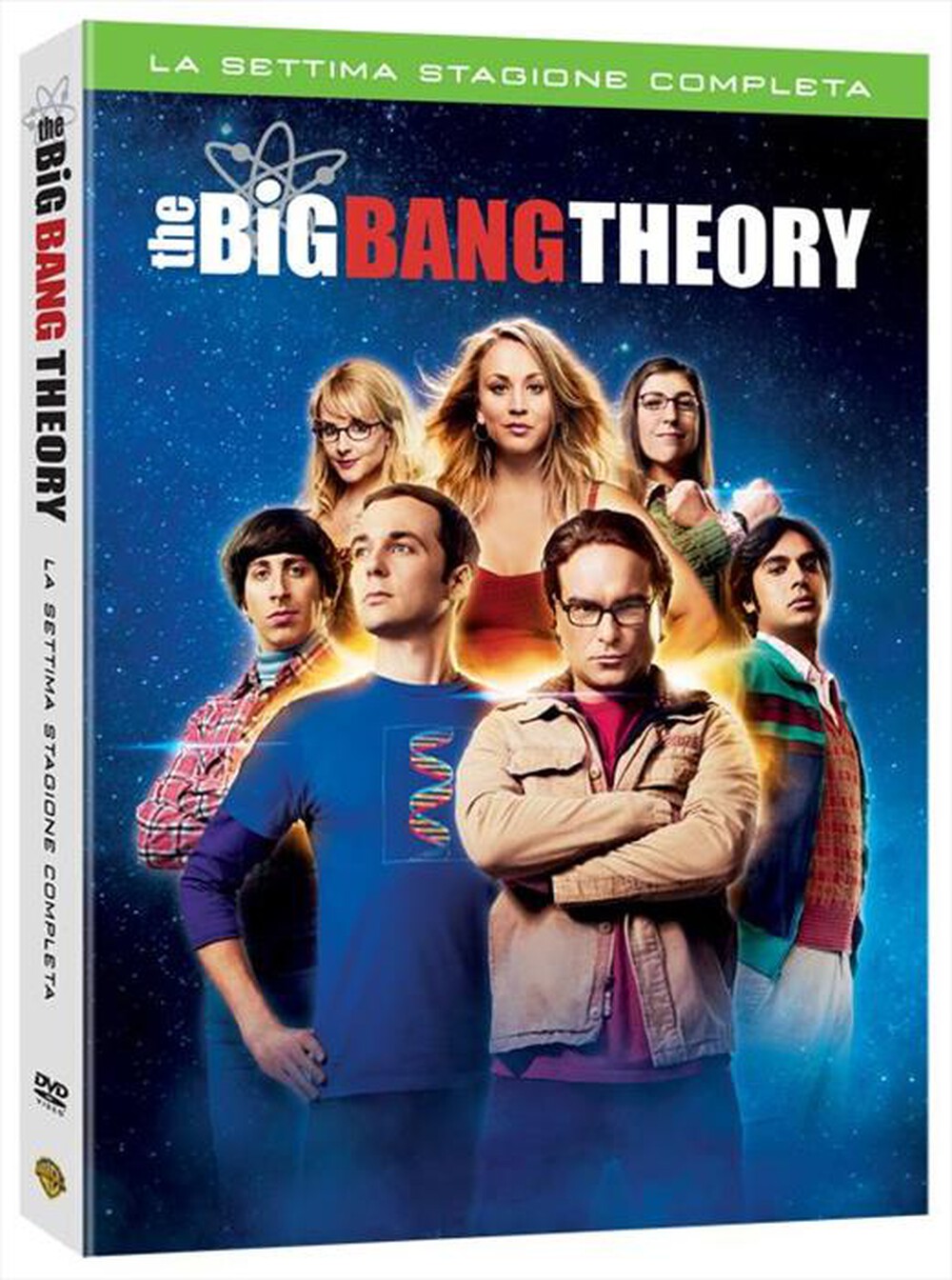"WARNER HOME VIDEO - Big Bang Theory (The) - Stagione 07 (3 Dvd)"
