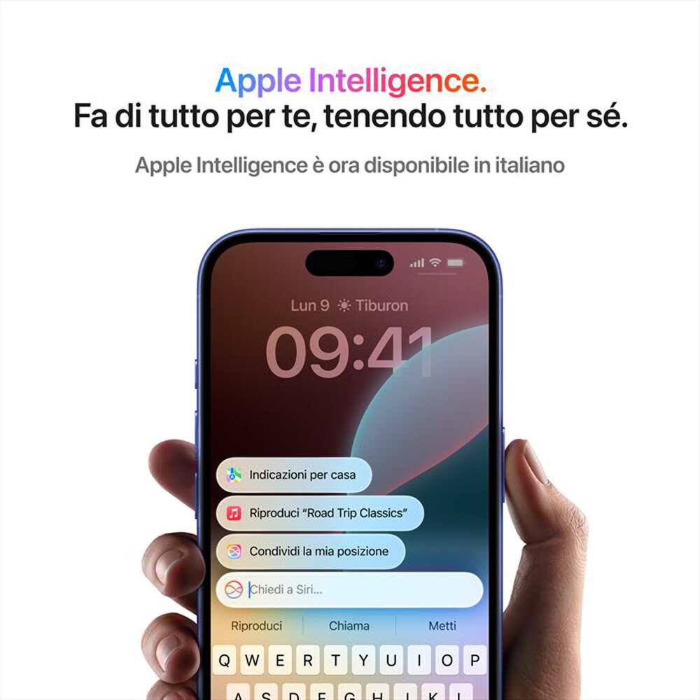 Immagine del prodotto APPLE - iPhone 16 128GB-Verde Acqua