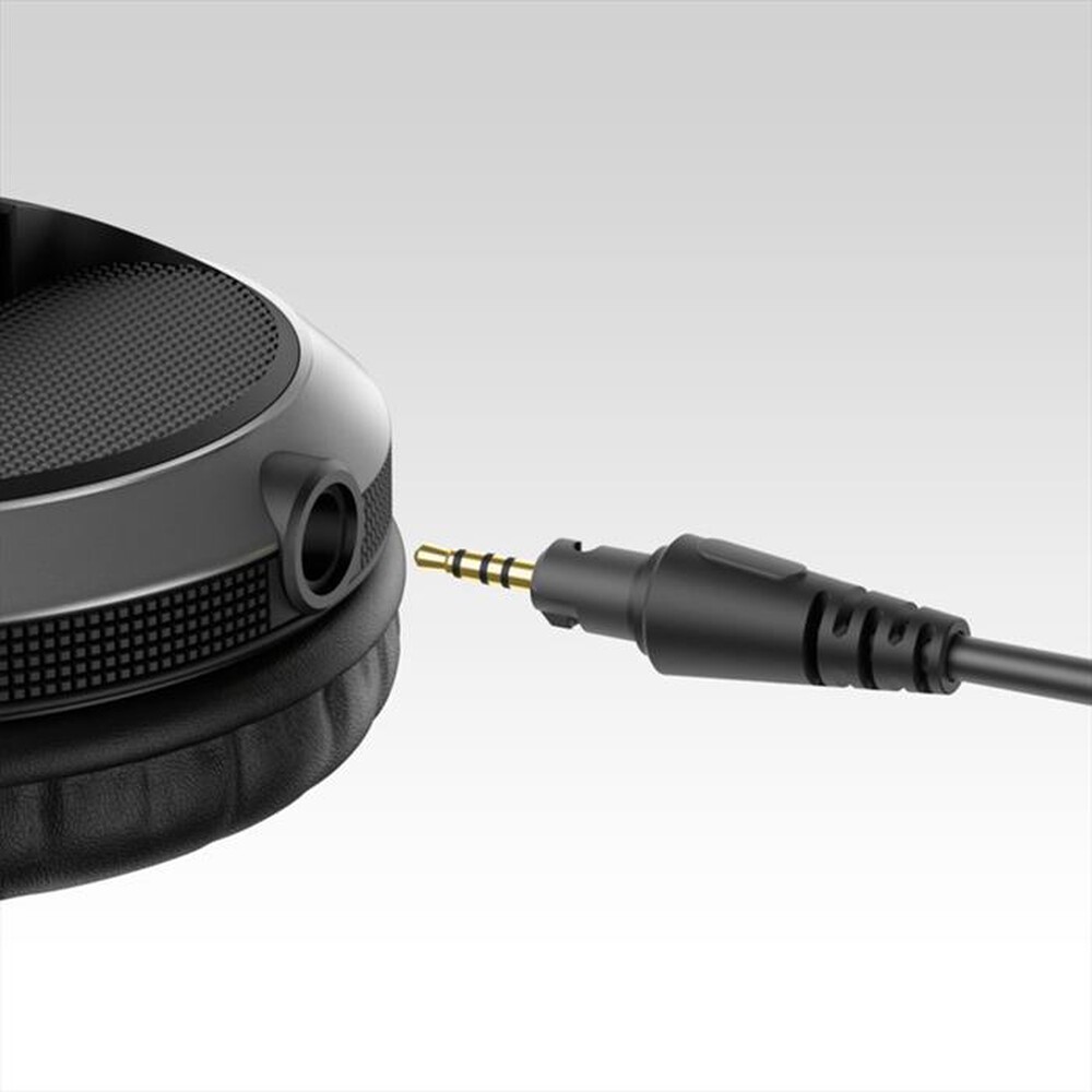 "PIONEER - CUFFIE DJ-SILVER"