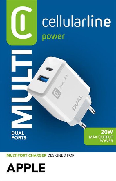 CELLULARLINE - ACHIPHUSB2PD20WW-Bianco