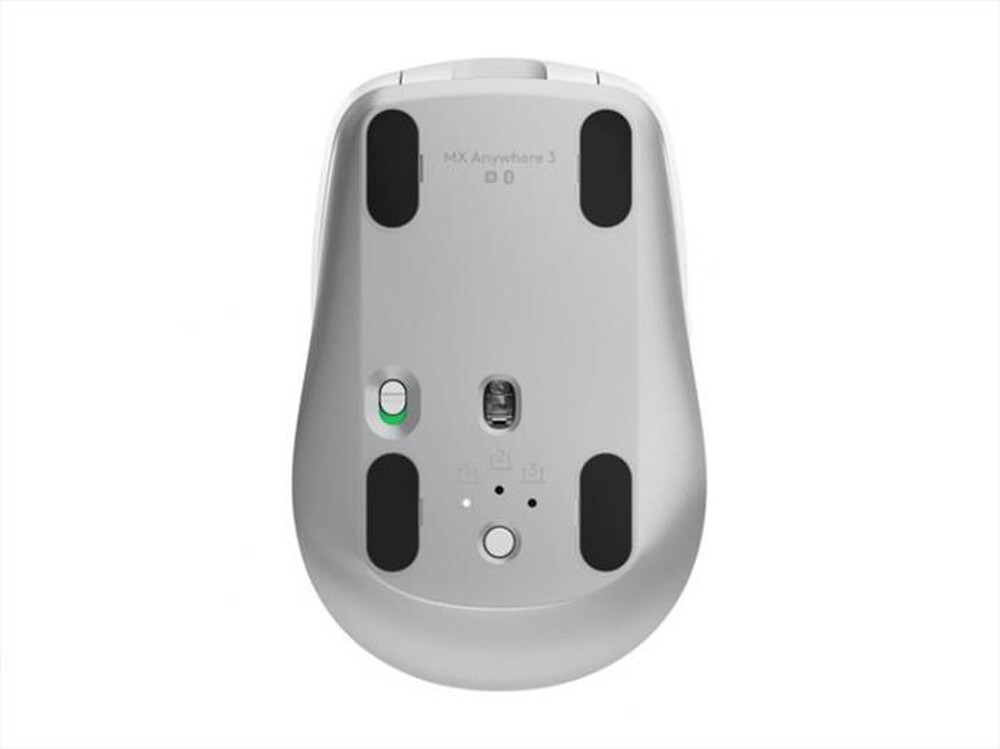 "LOGITECH - MX Anywhere 3 For Mac-Pale Grey"