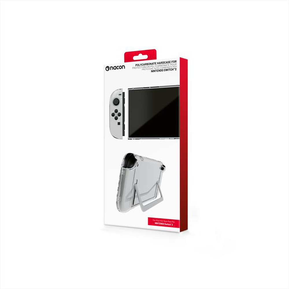 Immagine del prodotto BIG BEN - Guscio di protezione per Switch 2-Trasparente