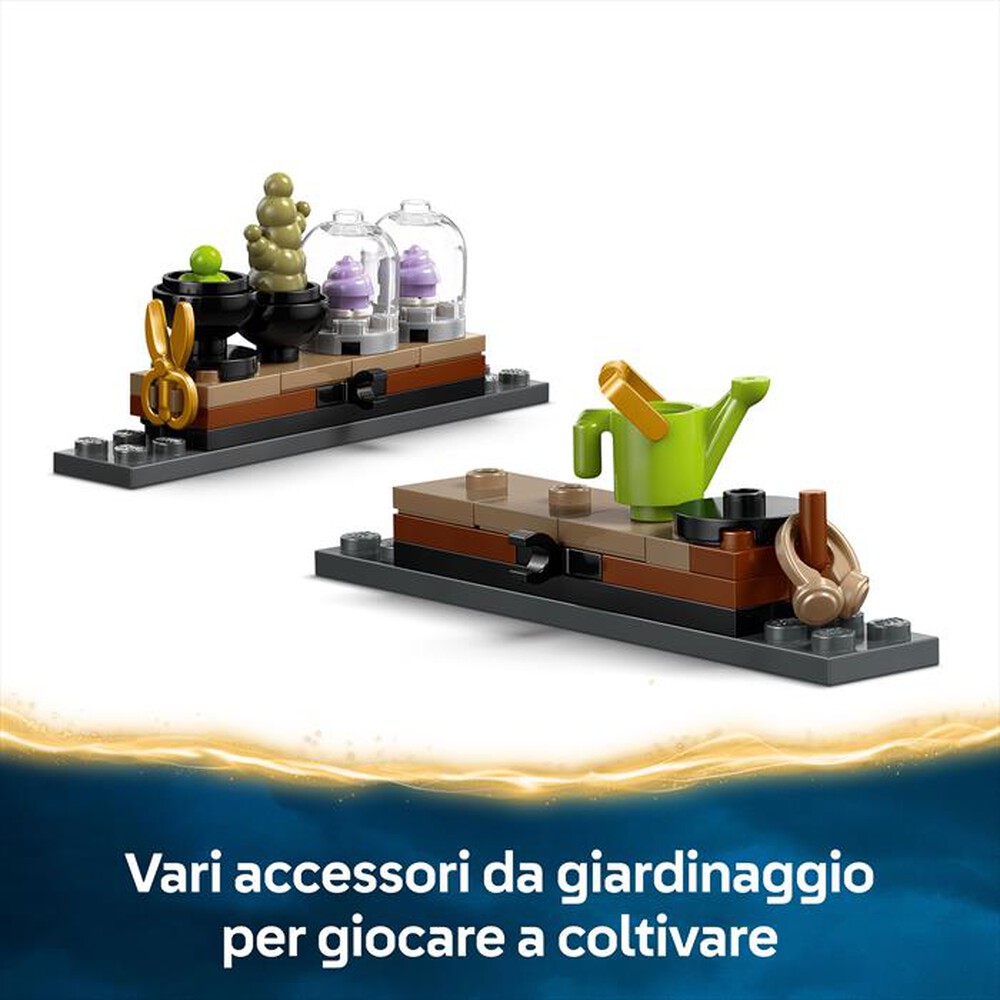 "LEGO - 76445 CASTELLO DI HOGWARTS: LEZIONE DI ERBOLOGIA-,"