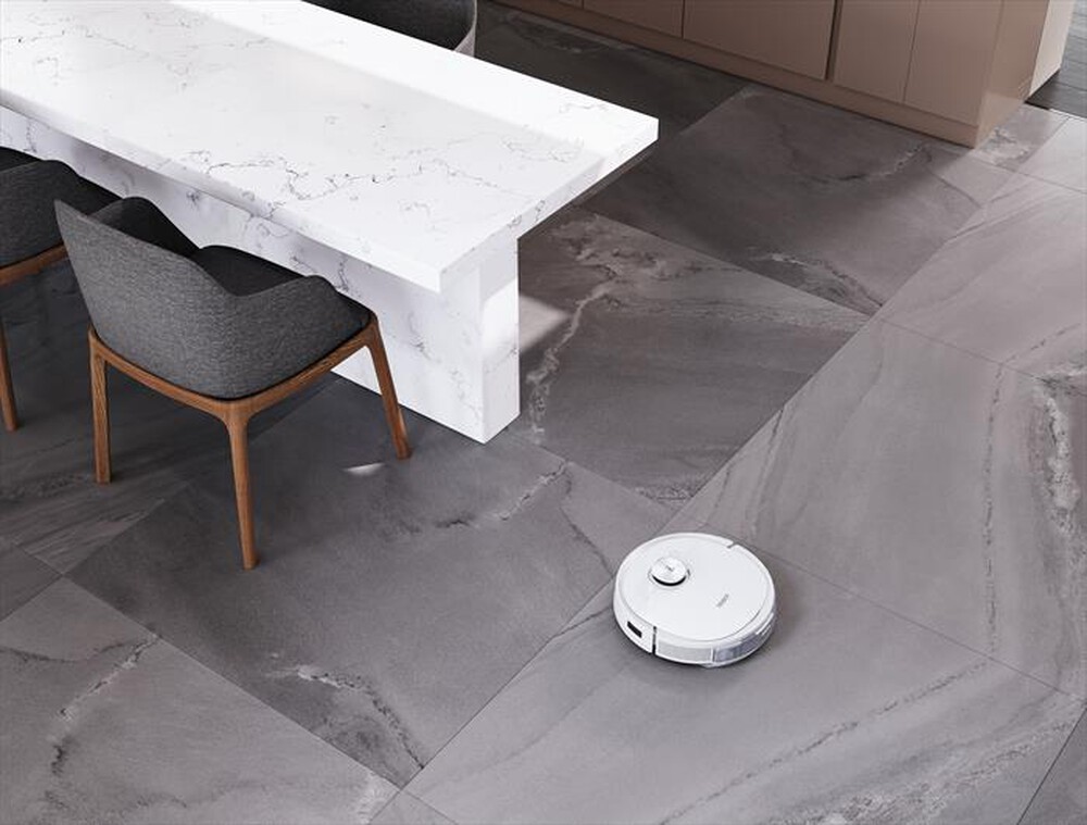 "ECOVACS - T9 ROBOT ASPIRAPOLVERE ECOVACS DEEBOT OZMO-Bianco"
