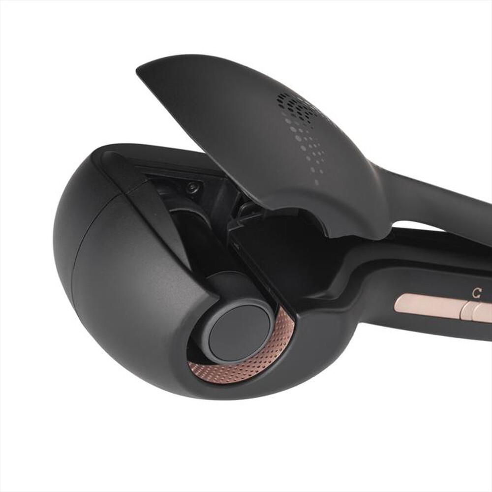 "BABYLISS - Spazzola arriccia capelli C1900E-Nero"
