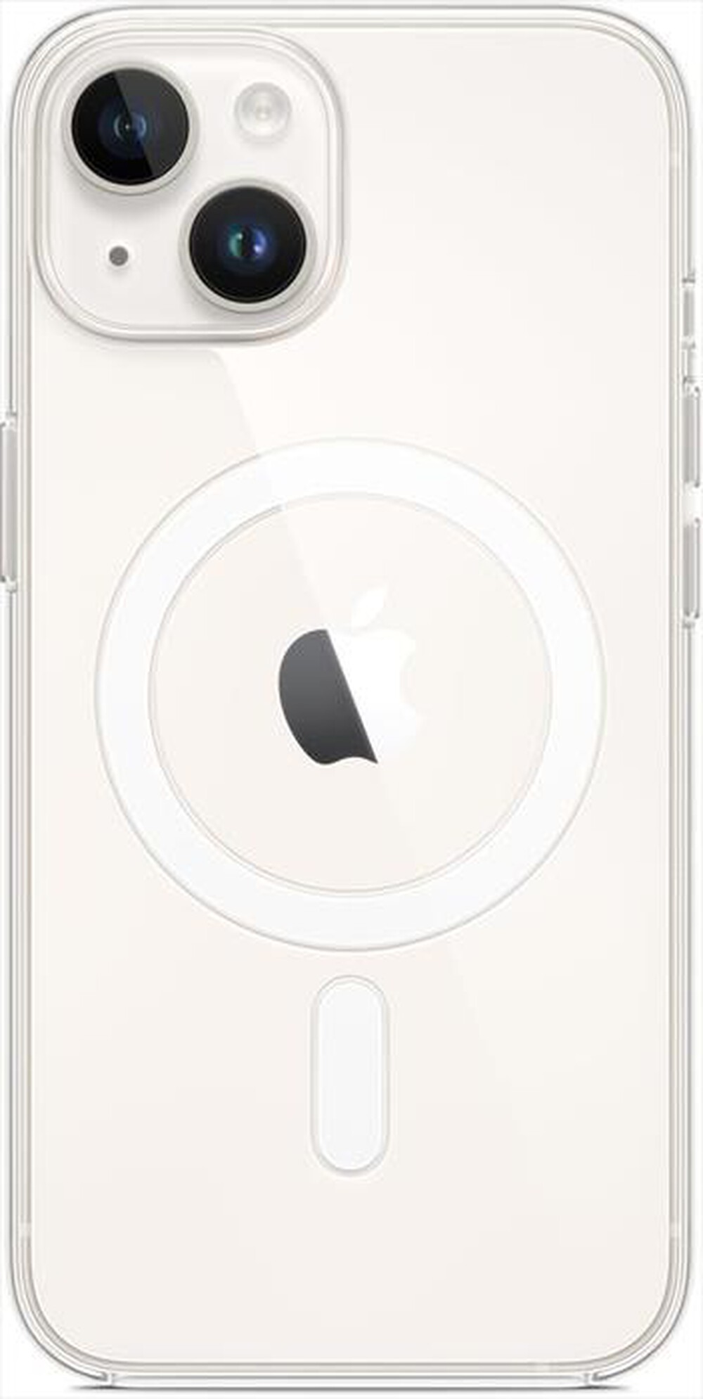 "APPLE - Custodia MagSafe per iPhone 14-Trasparente"