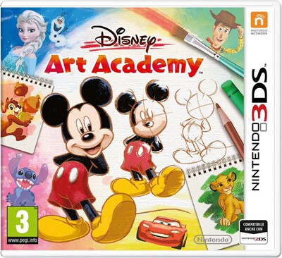 NINTENDO - Disney Art Academy 3DS