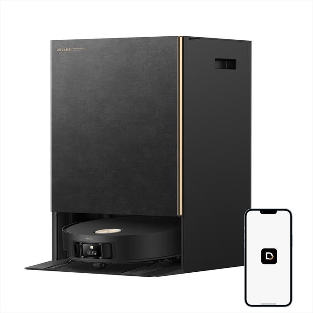 Immagine del prodotto DREAME - Aspirapolvere robot MATRIX10 ULTRA VIM-Nero / Oro
