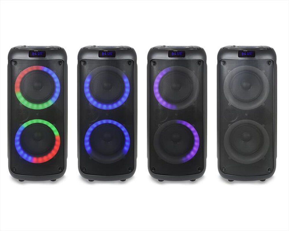 Immagine del prodotto KARMA - Diffusore ricaricabile con microfono TALATUU-Nero