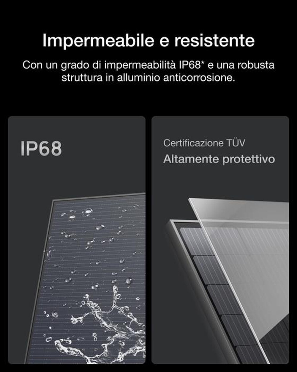 Immagine del prodotto ECOFLOW - SOLAR PANEL 2X450W RIGID-Nero