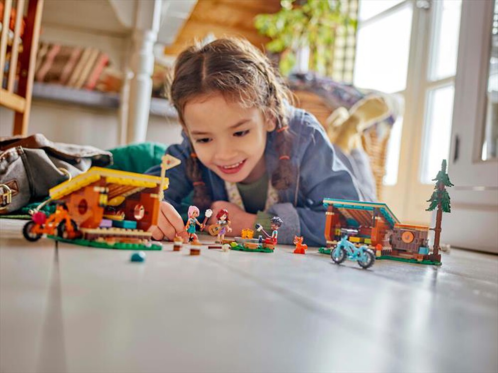 Immagine del prodotto LEGO - FRIENDS Cabine relax al campo avventure 42624