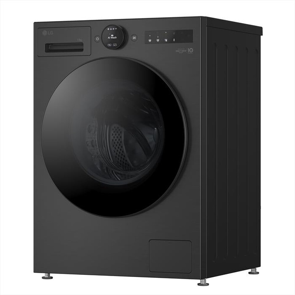 Immagine del prodotto LG - Lavatrice AI DD F4X7013TBB 13 Kg Classe A-Matte Black
