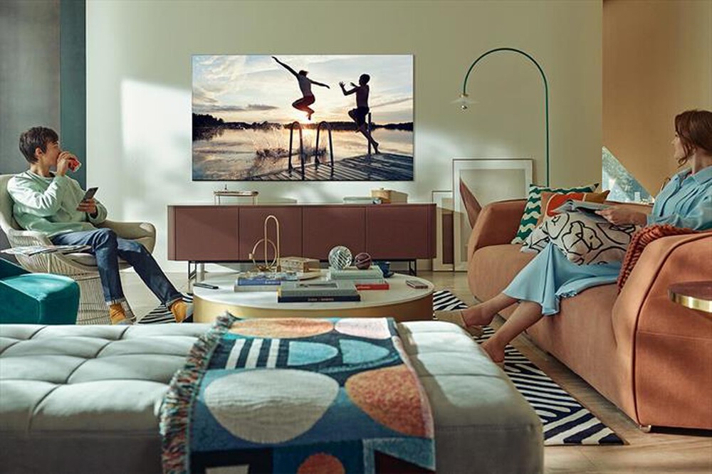 "SAMSUNG - Smart TV Neo QLED 4K 50” QE50QN90A-Titan Black"