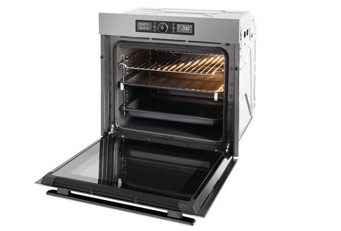 WHIRLPOOL - Forno incasso elettrico OAKZ9 6200 CS IX Classe A+-Inox |  Euronics