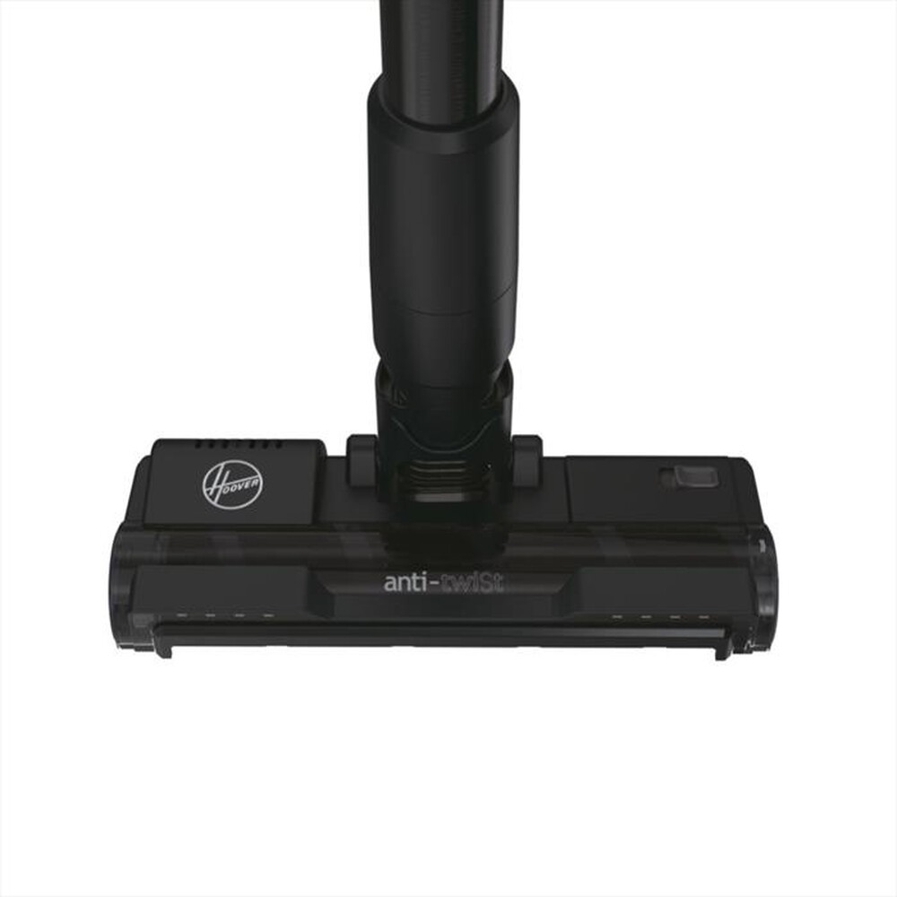 "HOOVER - Aspirapolvere ricaricabile HF401P 011-Nero, Argento"