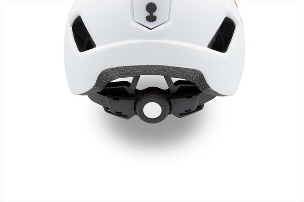"URBAN PRIME - Casco ENERGY - L-Bianco e arancione"