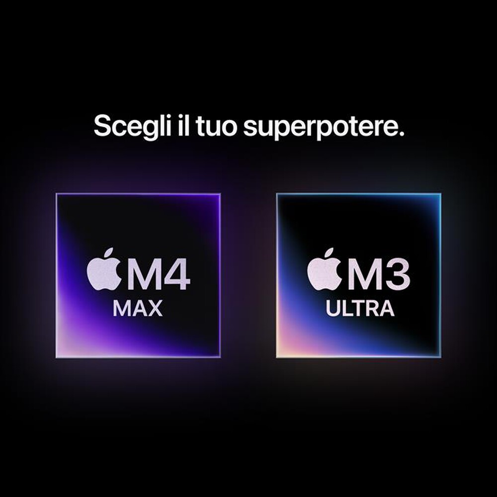 Immagine del prodotto APPLE - Mac Studio M3 Ultra 28 CPU 60 GPU 96GB 1TB-Silver