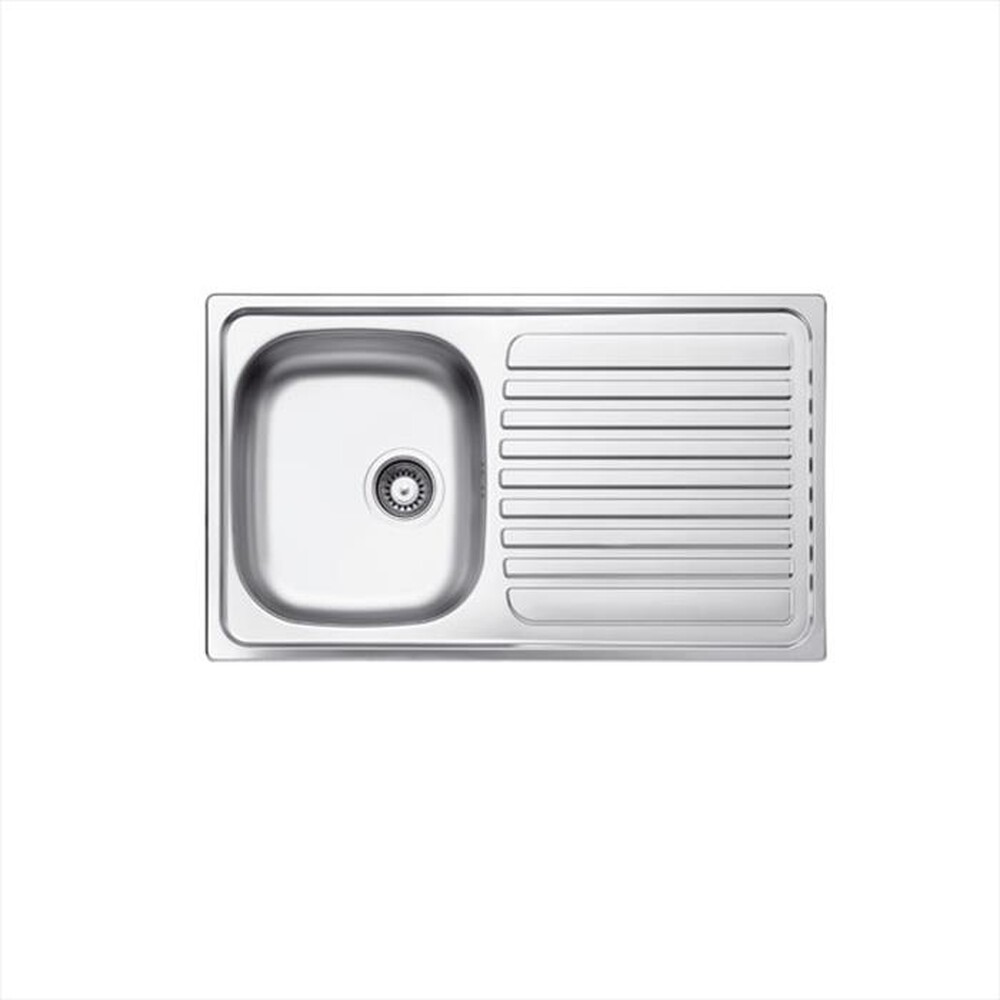 "GLEM GAS - Lavello lineare GL186IXS 1 vasche-Inox"