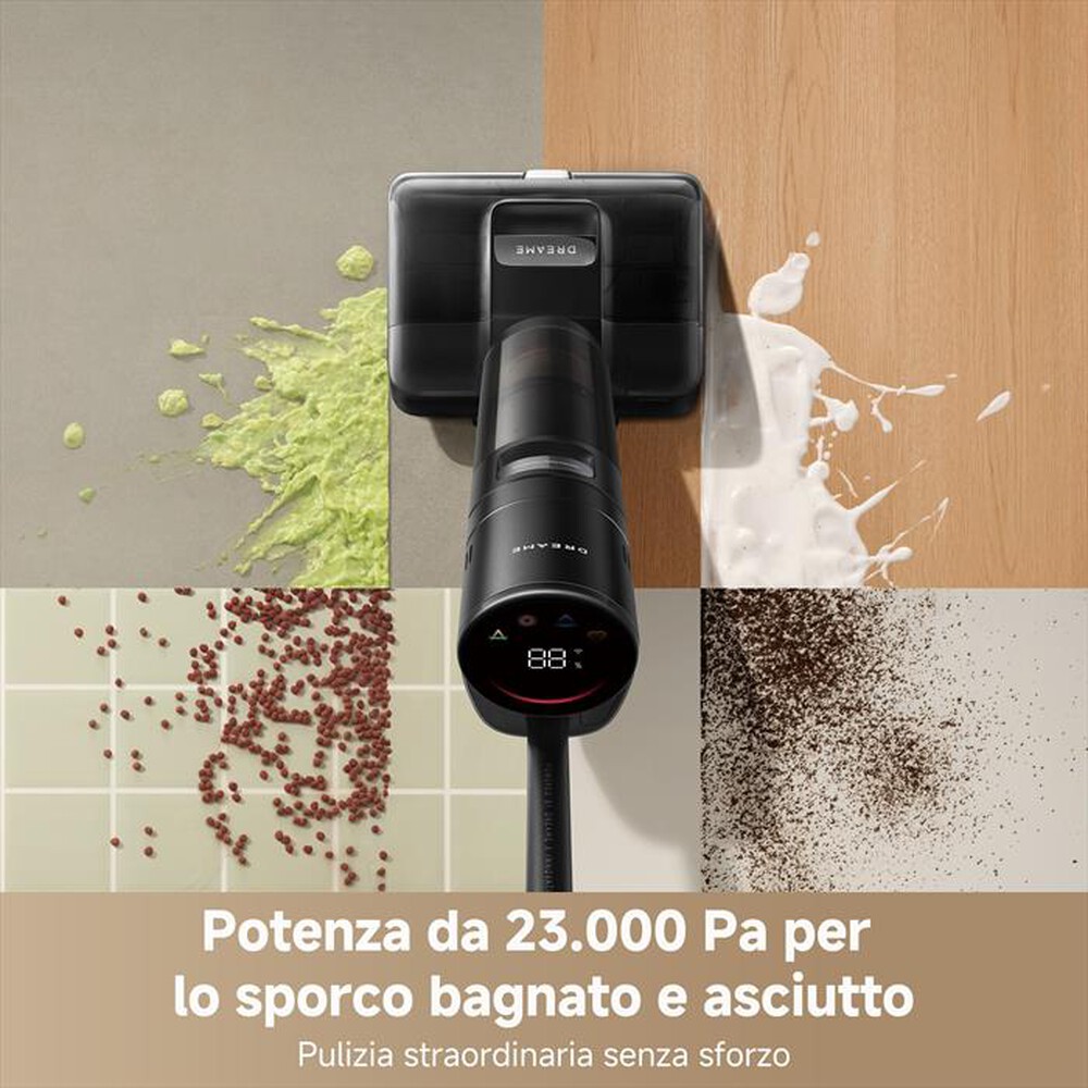 Immagine del prodotto DREAME - Lavapavimenti H15 PRO FOAM WASH VIM-Nero