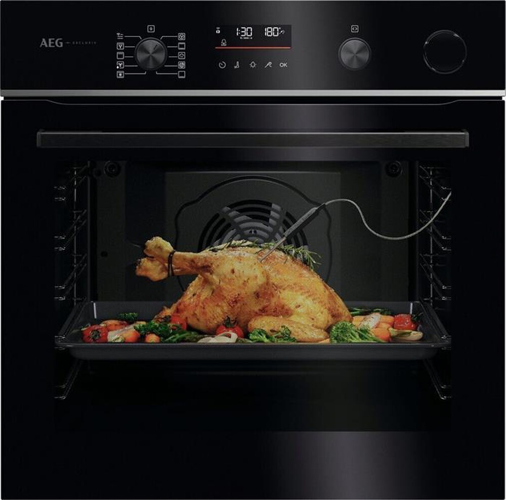 Immagine del prodotto AEG - Forno incasso elettrico TR6PB53FSB Classe A++-Nero