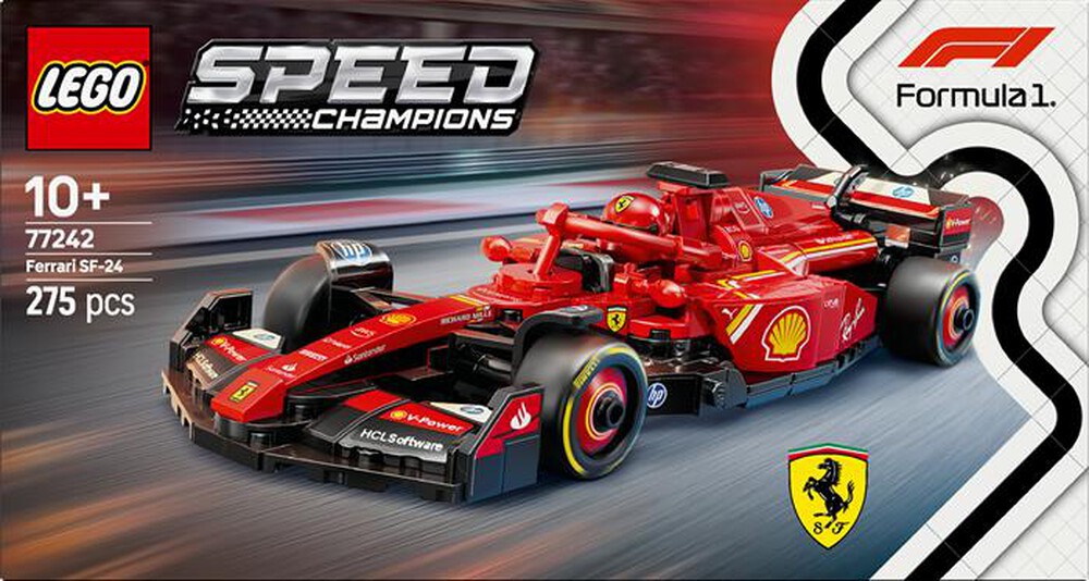 Immagine del prodotto LEGO - SPEED CHAMPIONS Auto F1&reg; Ferrari SF-24 77242