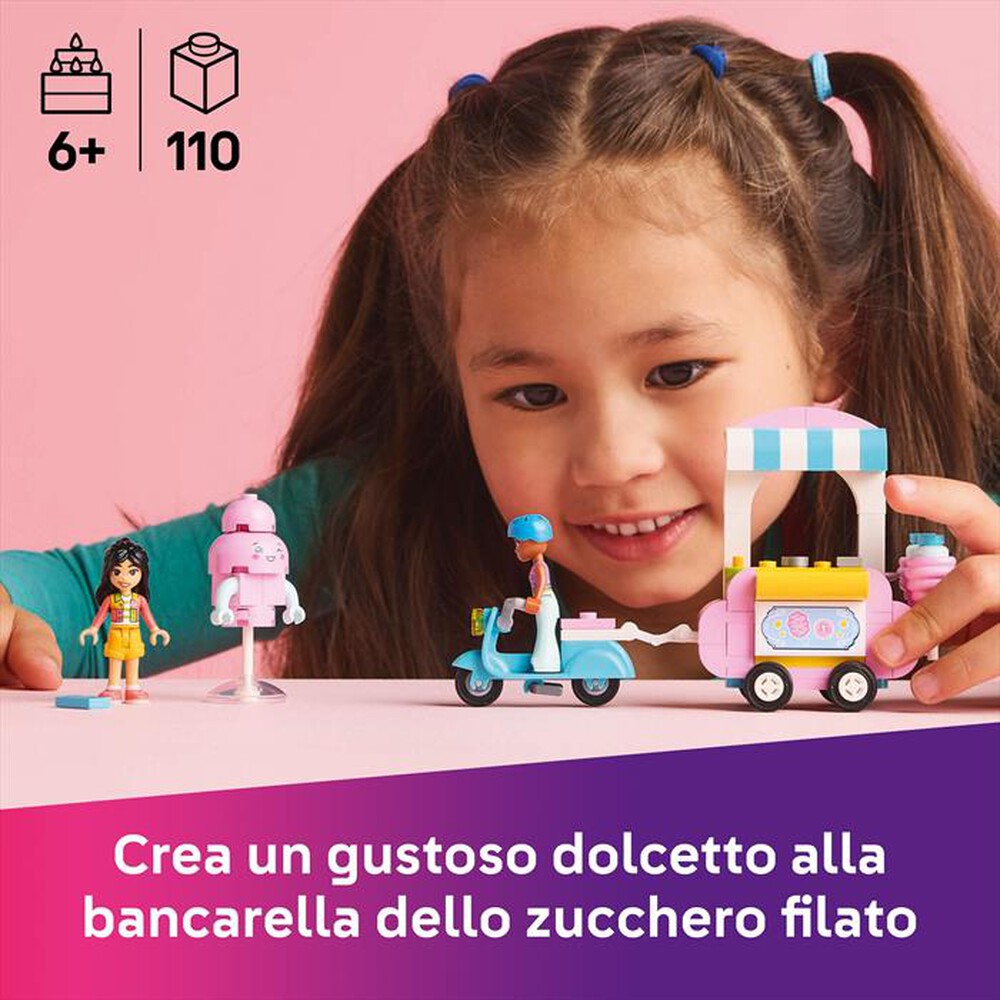 Immagine del prodotto LEGO - FRIENDS Bancarella zucchero filato e scooter 42643