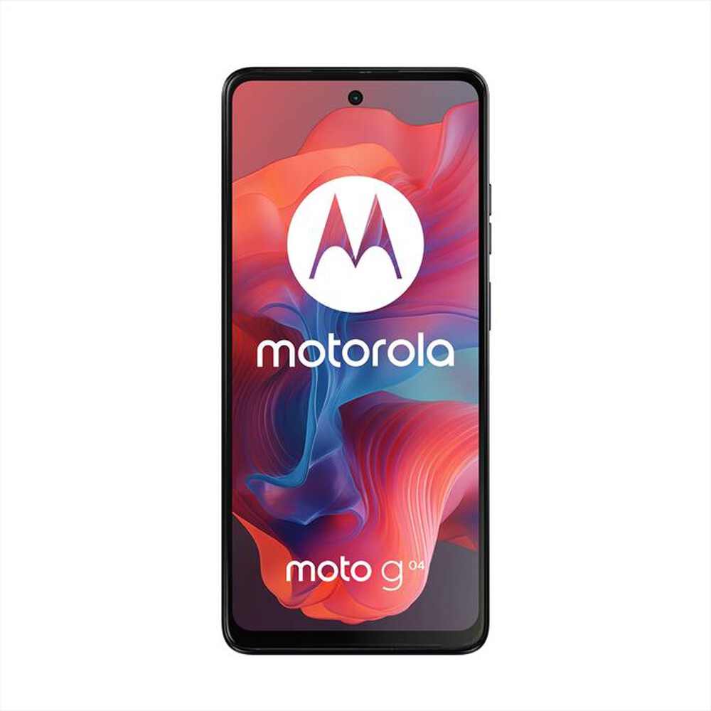 Immagine del prodotto MOTOROLA - Smartphone MOTO G04 4/64GB-Concord Black