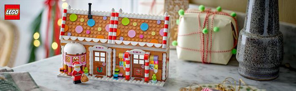 Immagine del prodotto LEGO - Casa di pan di zenzero festiva - 40809