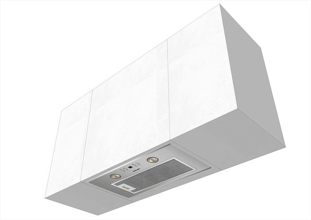 "GLEM GAS - Cappa incasso a scomparsa GHF545IX-INOX"