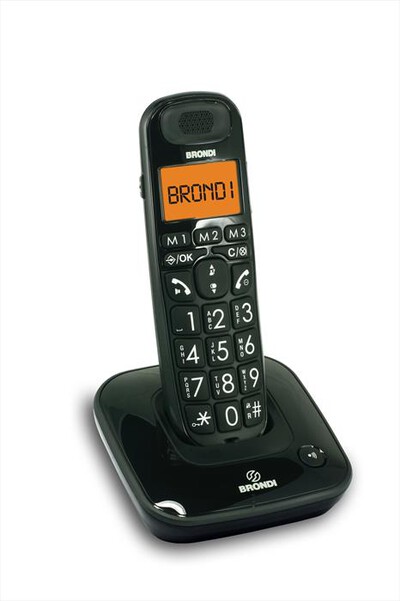 BRONDI - Bravo Gold nero-Nero