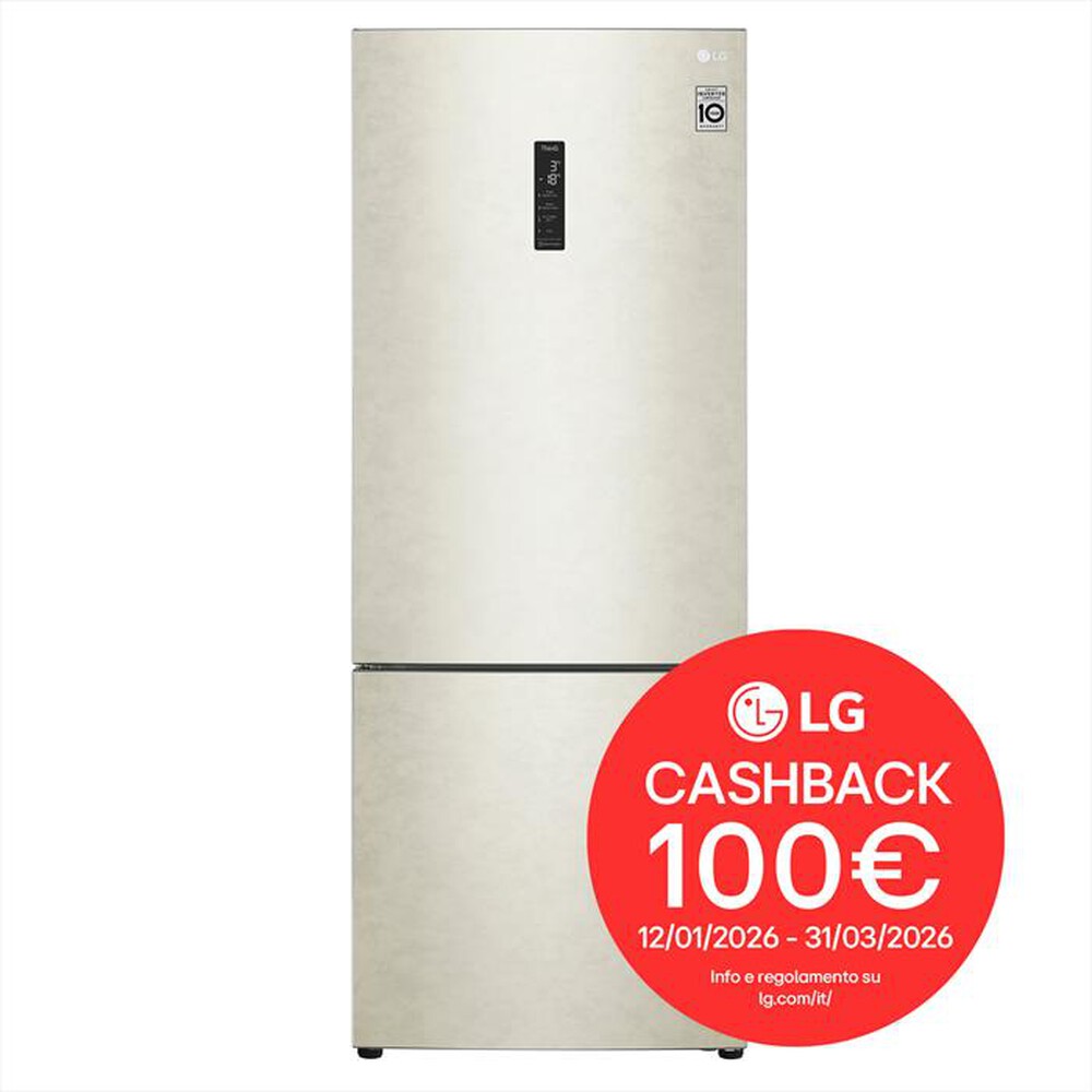 Immagine del prodotto LG - Frigorifero combinato GBB567SECMN Classe E 500lt-Sabbia