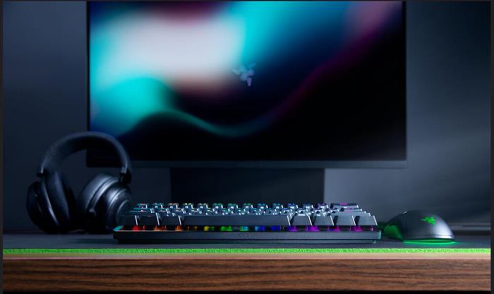Immagine del prodotto RAZER - Tastiera HUNTSMAN MINI(PURPLE SWITCH) ITA.