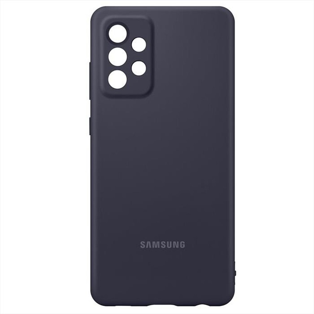 Immagine del prodotto SAMSUNG - SILICONE COVER BLACK GALAXY A72-Nero