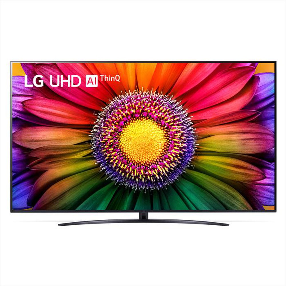 "LG - Smart TV LED UHD 4K 86\" 86UR81006LA-Ashed Blue"