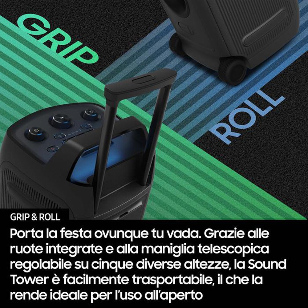 Immagine del prodotto SAMSUNG - Sound Tower MX-ST50F/ZF-Black