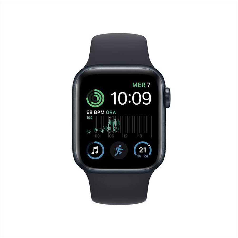 "APPLE - Watch SE GPS + Cellular 40mm Regular-Mezzanotte"