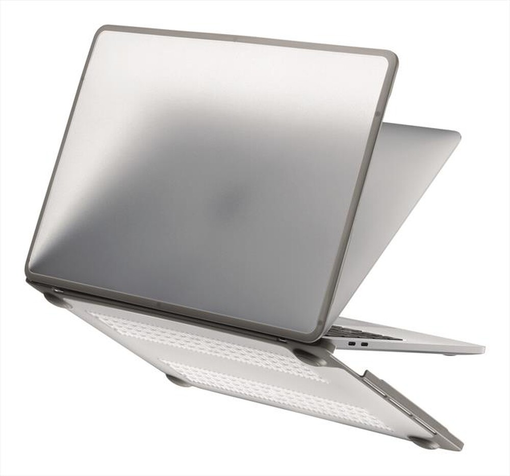 "CELLULARLINE - Custodia Back HARDSHELLMACAR153T MacBook Air 15.3'-Trasparente"
