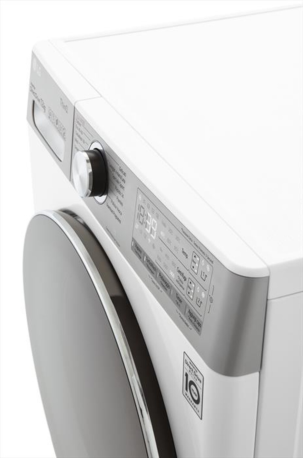 "LG - Lavasciuga F4DV912H2EA 12/8 Kg Classe E-Bianco"