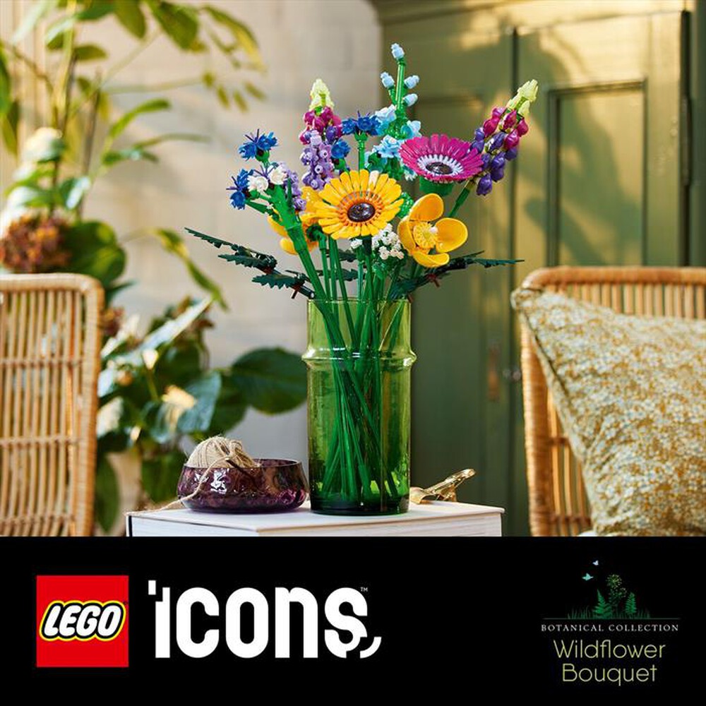 Immagine del prodotto LEGO - BOTANICALS Bouquet fiori selvatici 10313