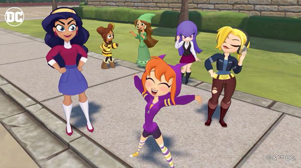 "NINTENDO - Super Hero Girls"