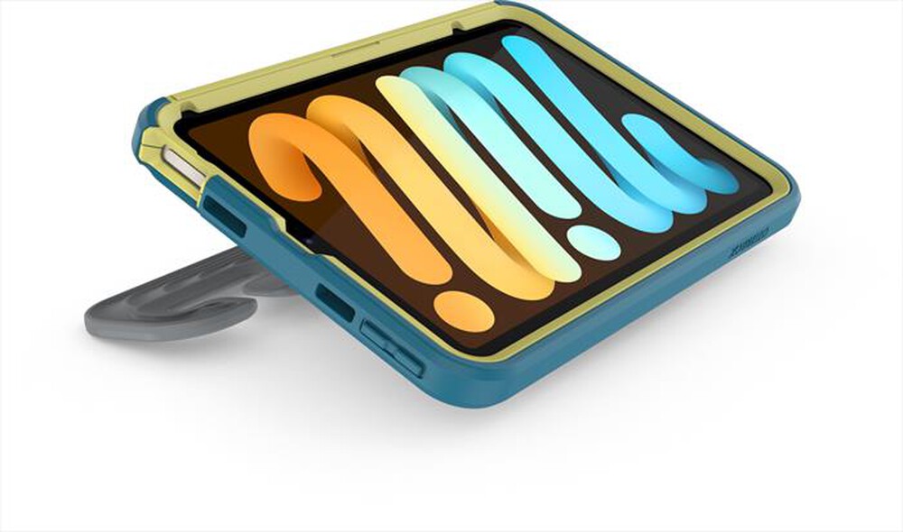 "OTTERBOX - KIDS EASYGRAB - CUSTODIA PER IPAD MINI 6-AZZURRO"