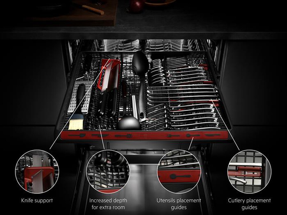 Immagine del prodotto AEG - Lavastoviglie FSS75747P Classe B 14 coperti