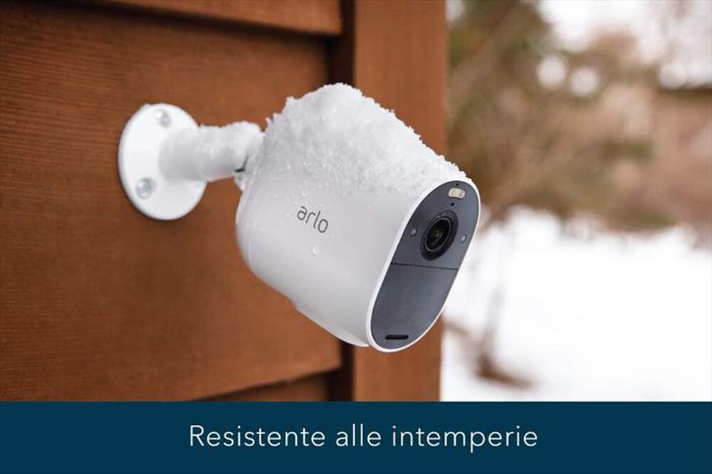 "ARLO - ESSENTIAL 3 CAMERE WI-FI-White"