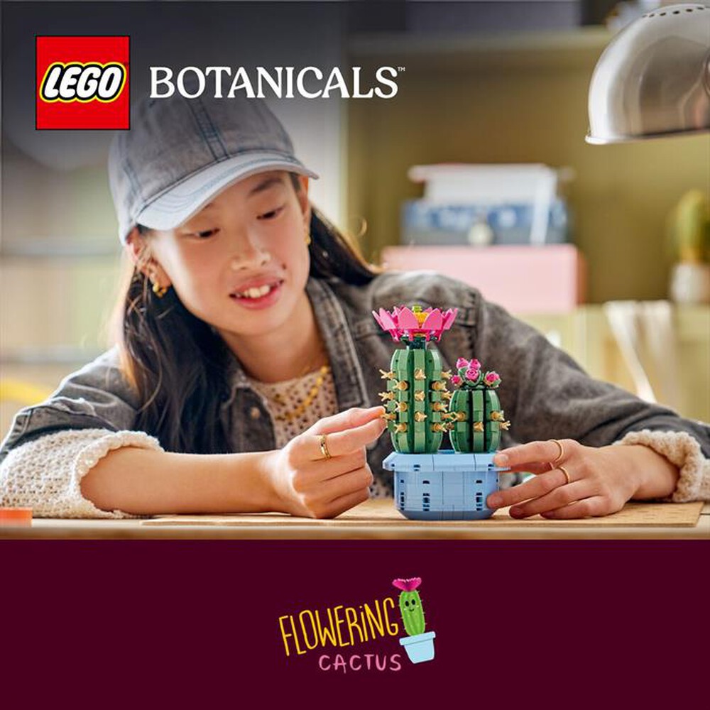 Immagine del prodotto LEGO - BOTANICALS Cactus in fiore - 11509